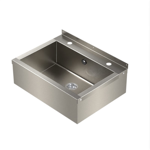 Wall Mounted Sink - B1201 Stainless Steel