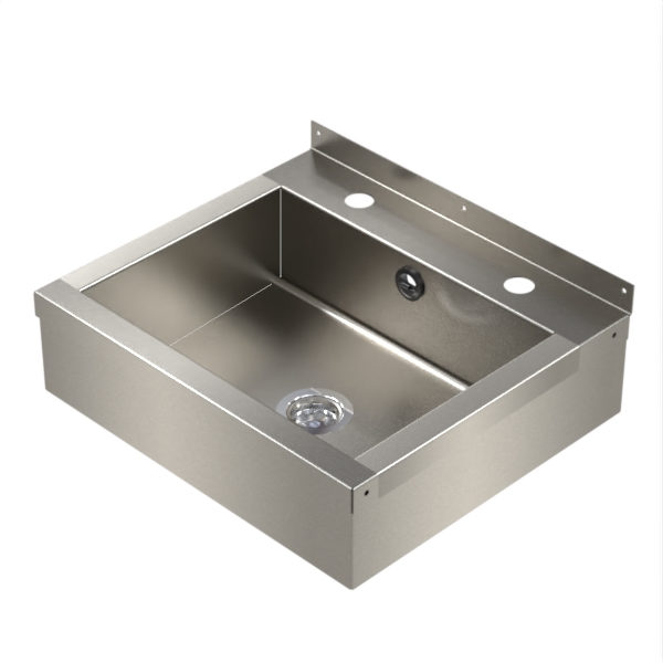 Wall Mounted Sink - B1202 Stainless Steel