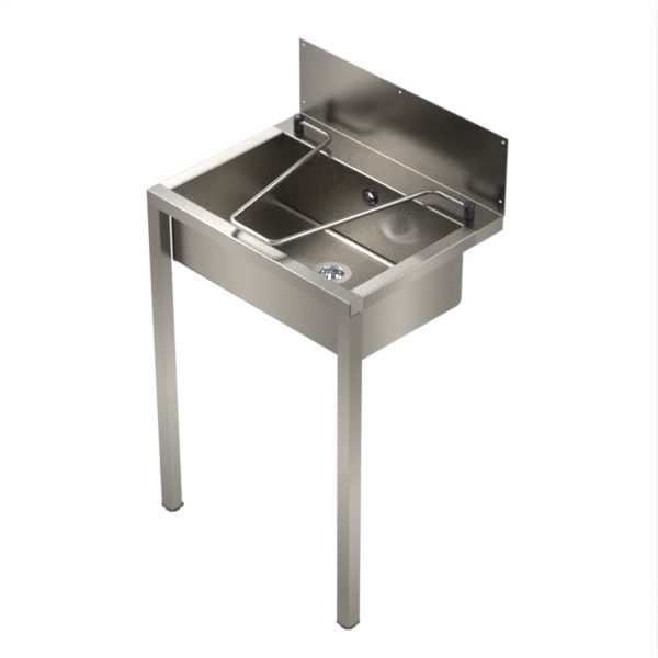 Bucket Sink With Legs - B1801 - Stainless Steel