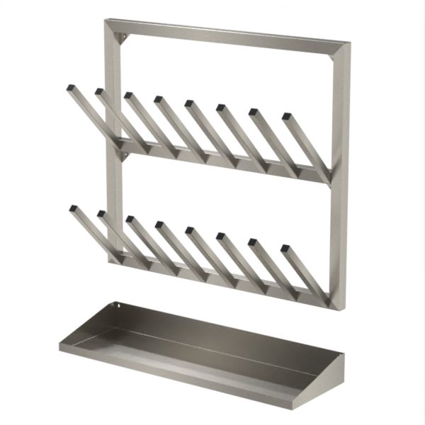 Boot Drying Rack - Stainless Steel