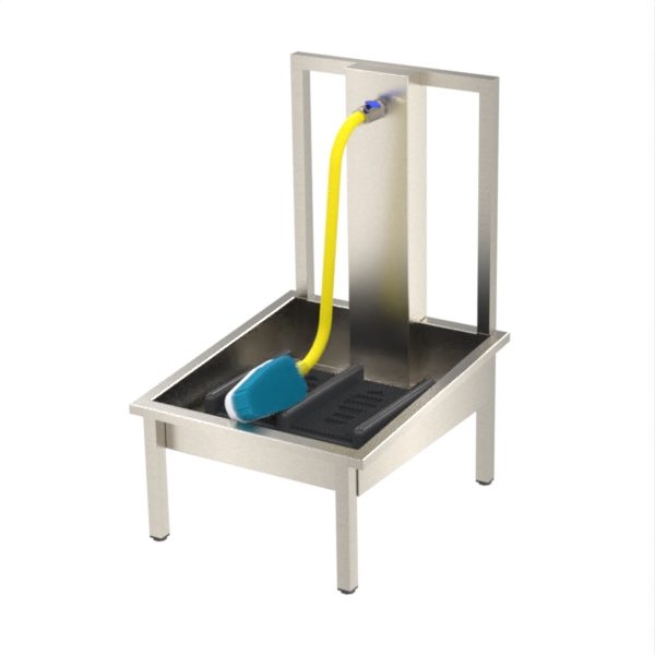 Boot Wash Stainless Steel