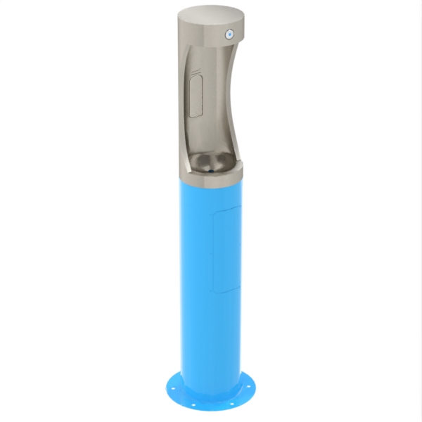 Pillar Floor Standing Bottle Filler