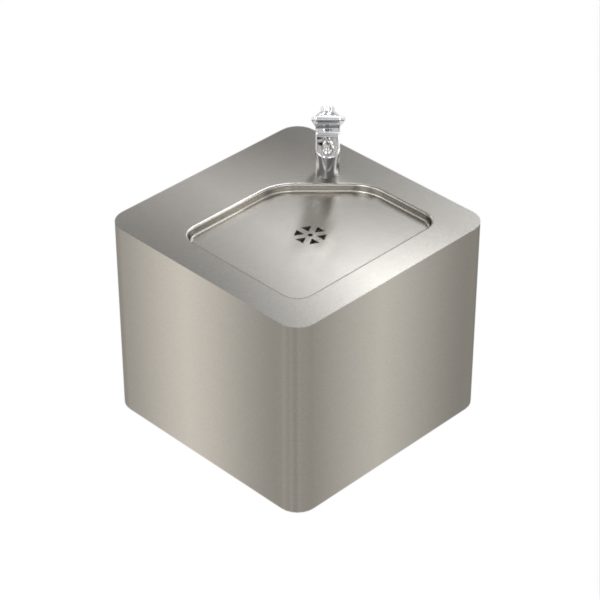 Drinking Fountain wall mounted.