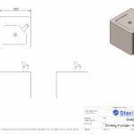Drinking Fountain - Wall Mounted