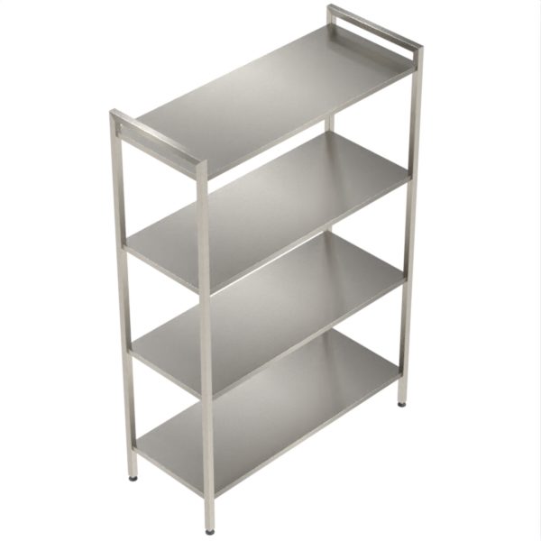 Freestanding Shelving Stainless Steel