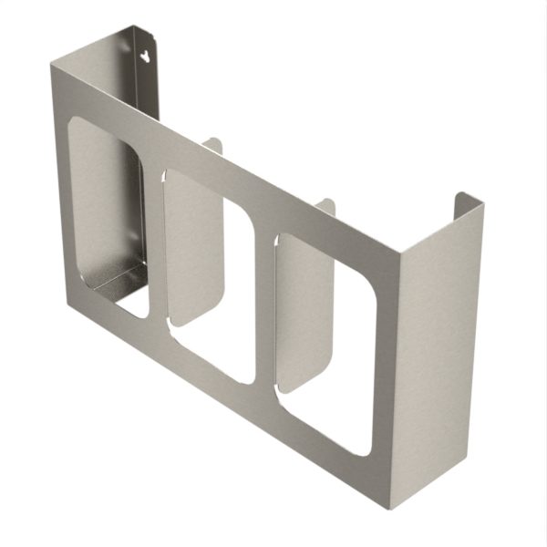 Glove Dispenser Triple - Wall Hung - Stainless Steel