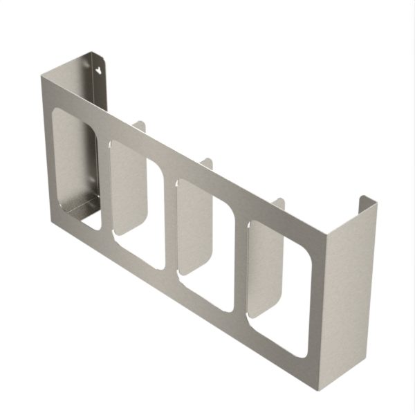 Glove Dispenser Quad - Wall Hung - Stainless Steel