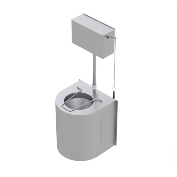 Sluice Sink Floor Standing H3401 Stainless Steel