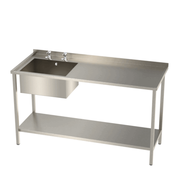 Sink Unit With frame & Shelf