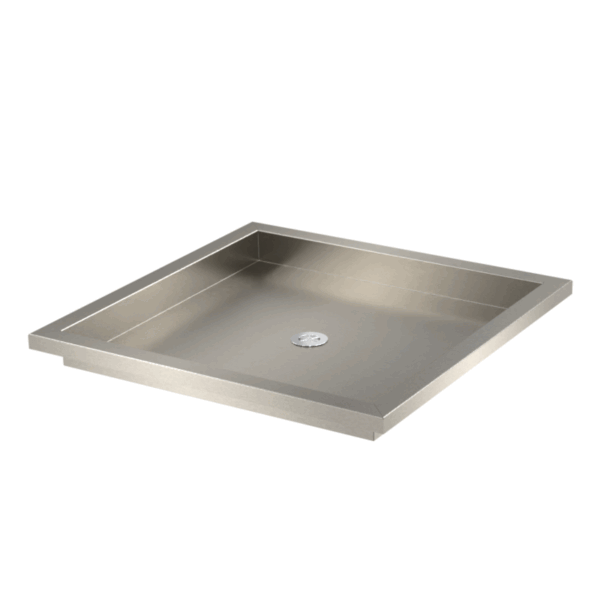 Low Profile Recessed Shower Tray