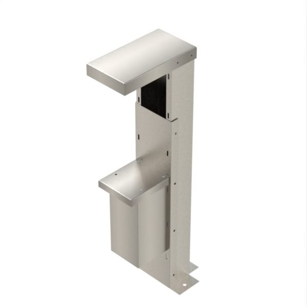 Standpipe Cover - Stainless Steel