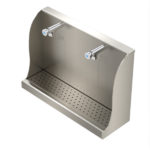 Double Wall Mounted Bottle Filler.