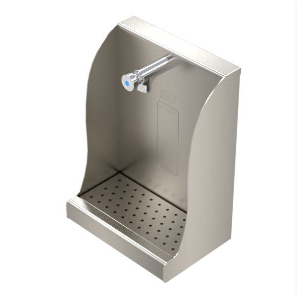 Single Wall Mounted Bottle Filler.