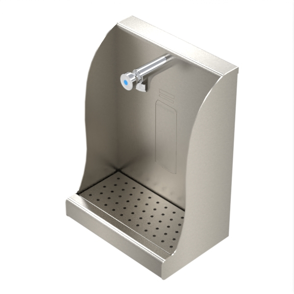 Single Wall Mounted Bottle Filler.