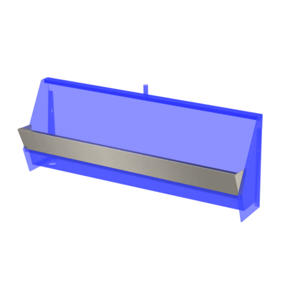 U01 Urinal Splash Guard Bolt On