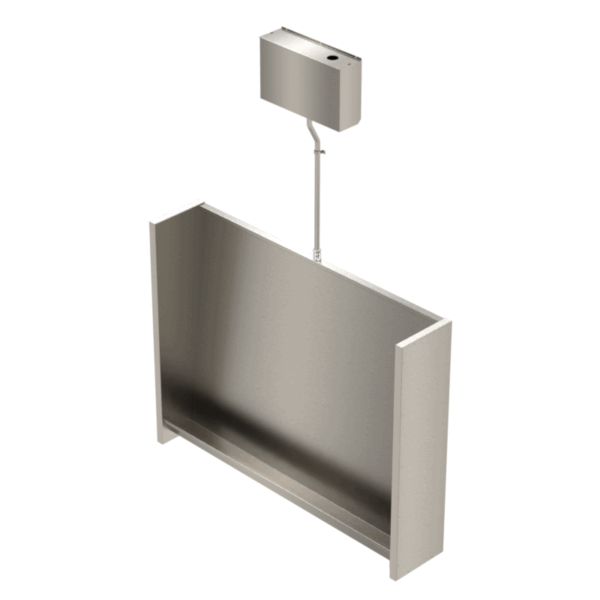 Floor Recessed Slab Urinal - U03