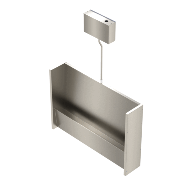 Floor Standing Slab Urinal Adult Height - U05