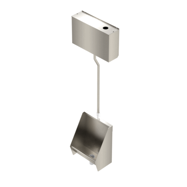 Single Square bowl urinal - U06