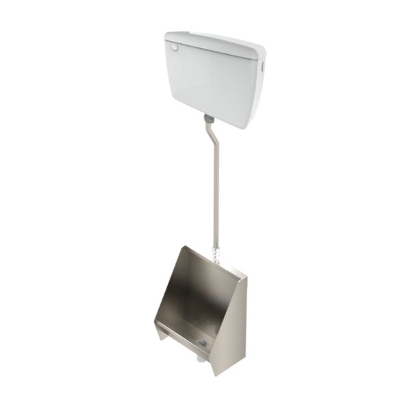 Single Square bowl urinal - U06