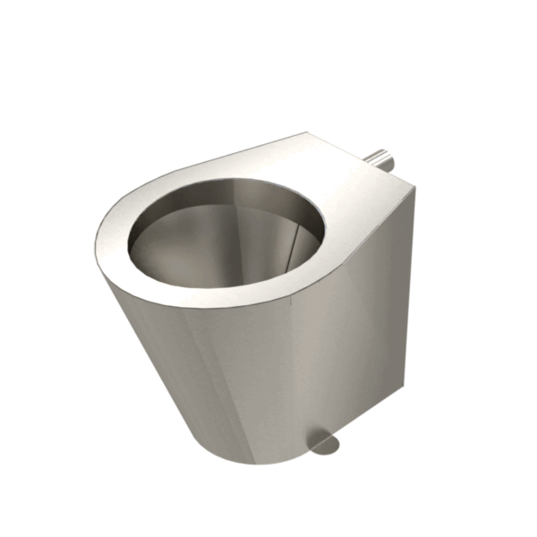 W1003 Back To Wall Pan