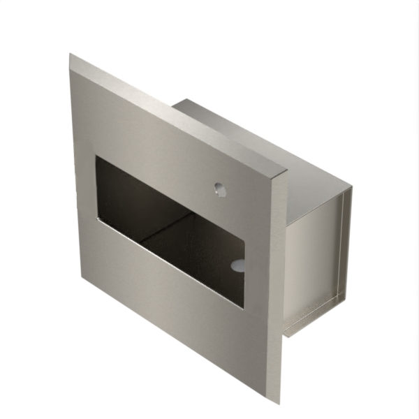 Wall Recessed Hand Wash Unit - Stainless Steel