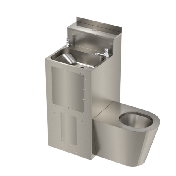 In Cell Combination Unit – Stainless Steel – Right Hand Compact