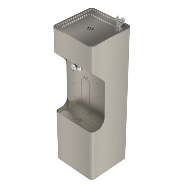 Drinking Fountain Adult - Bottle Filler - Floor standing - Premium