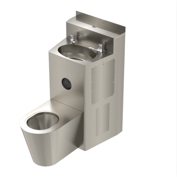In Cell Combination Unit - Stainless Steel - Centre Premium