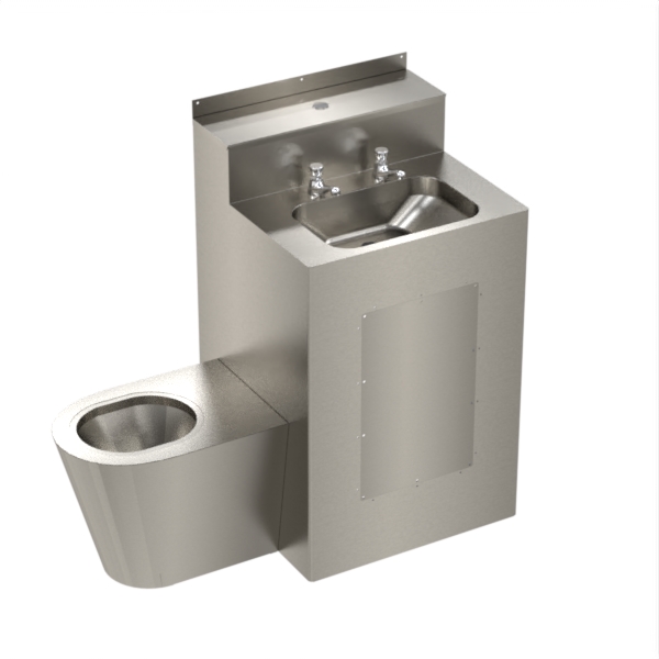 In Cell Combination Unit - Stainless Steel - Left Hand Standard