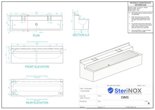 Beverley-Two-Person-Trough - DIMS