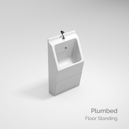 Cheltenham-One-Person-Plumbed
