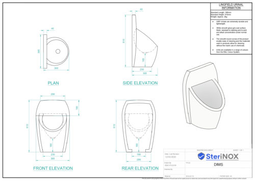Lingfield-Single-Urinal-DIMS