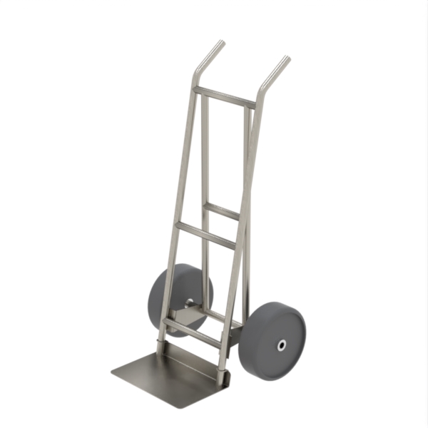 Sack Barrow made from Stainless Steel.
