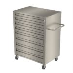 Tool Cart made from Stainless Steel.