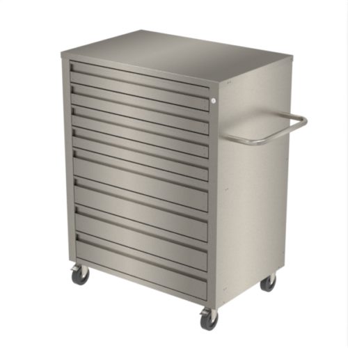 Tool Cart made from Stainless Steel.