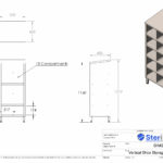 Vertical Shoe Storage - 10 Comp