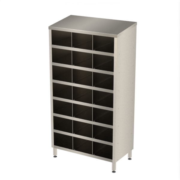 Vertical Shoe Storage 21 Compartments.
