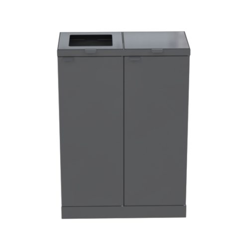 Bin-Double-Front