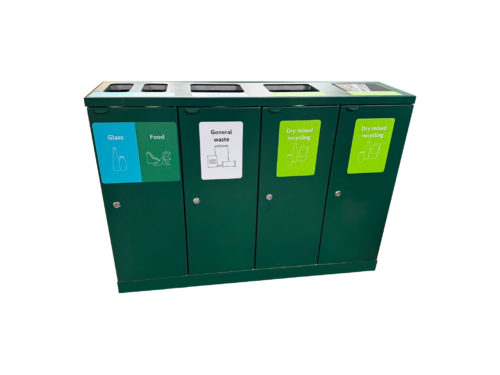Bin Quad - Front