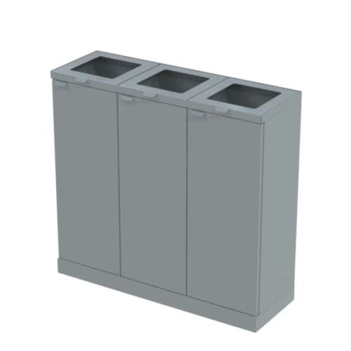 Bin-Triple-Grey