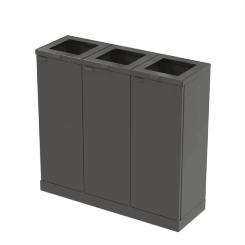 Bin-Umbra_Grey - Triple