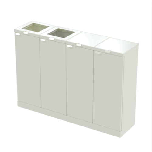 Bin-White-Quad