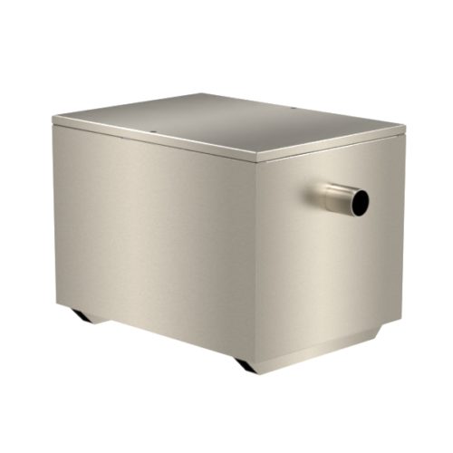 Grease trap made from stainless Steel