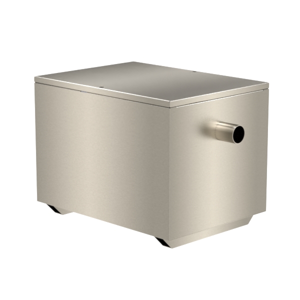 Grease trap made from stainless Steel