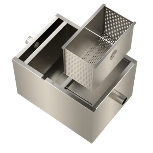 Grease Trap - Basket Removed