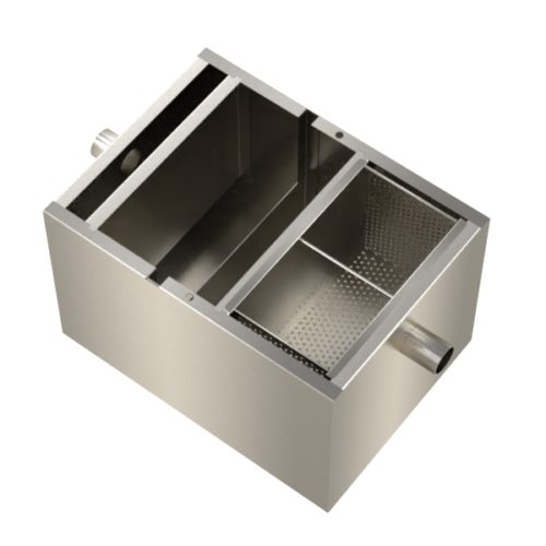 Grease Trap - Lid Removed