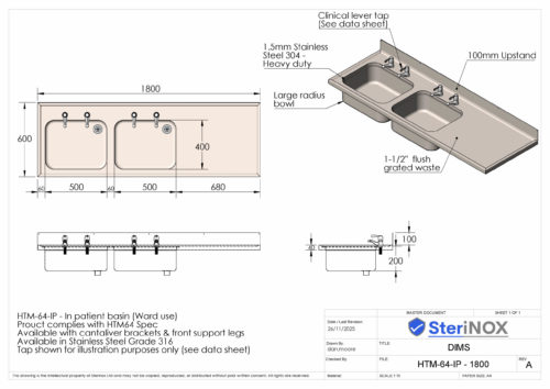 HTM-64-IP - 1800-LHB