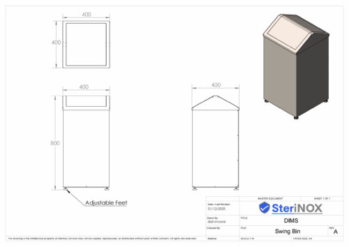 Swing Bin