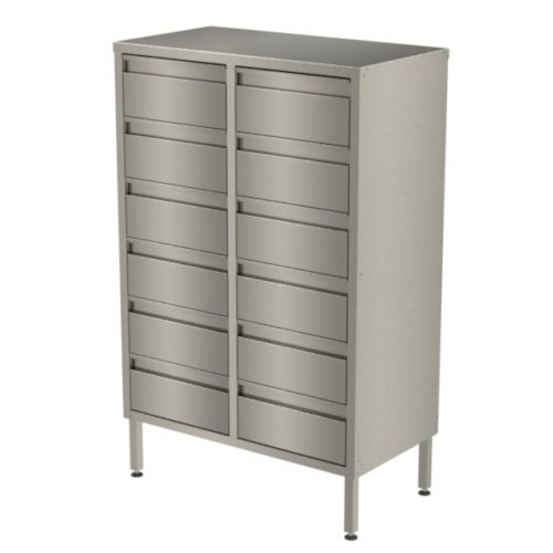 cabinet drawers stainless cleanroom medical storage application