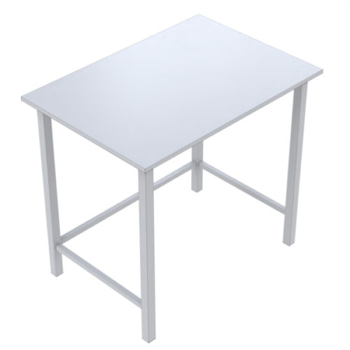 Sealwise hygienic table stainless steel frame with adjustable feet